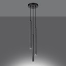 Sollux Lampa wisząca PASTELO 3P beton
