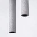 Sollux Lampa wisząca PASTELO 3P beton