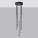 Sollux Lampa wisząca PASTELO 5P beton