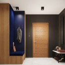 Sollux Plafon HATI czarny