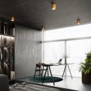 Sollux Plafon MIKA złoty