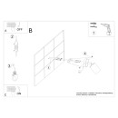 Sollux Kinkiet VERDO biały