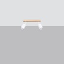 Sollux Plafon VERDO 2 biały