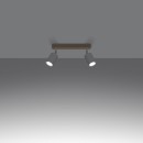 Sollux Plafon VERDO 2 biały