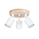 Sollux Plafon VERDO 3P biały