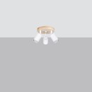 Sollux Plafon VERDO 3P biały