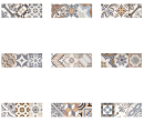 Cifre Decor Bulevar Warm 10x30,5