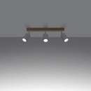 Sollux Plafon VERDO 3L biały