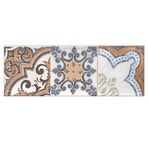 Cifre Decor Bulevar Warm 10x30,5