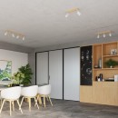 Sollux Plafon VERDO 3L biały