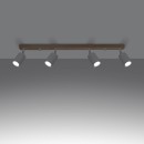 Sollux Plafon VERDO 4 biały