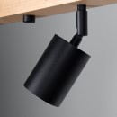 Sollux Plafon VERDO 4 czarny