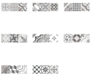 Cifre Decor Bulevar Cold 10x30,5
