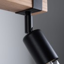 Sollux Plafon ZUCA 2 czarny