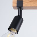 Sollux Plafon ZUCA 3 czarny