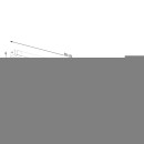 Sollux Plafon ZUCA 4 czarny