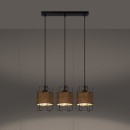 Sollux Lampa wisząca GIZUR 3L