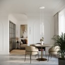 Sollux Lampa wisząca PASTELO 2 biała