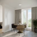 Sollux Lampa wisząca PASTELO 2 biała