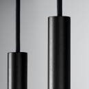 Sollux Lampa wisząca PASTELO 2 czarna