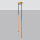 Sollux Lampa wisząca PASTELO 2 złota