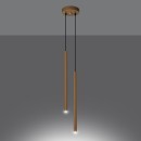 Sollux Lampa wisząca PASTELO 2 złota