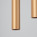 Sollux Lampa wisząca PASTELO 2 złota