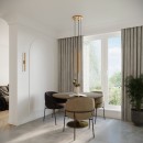 Sollux Lampa wisząca PASTELO 2 złota