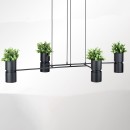 Thoro Lampa wisząca KUKKIA czarna