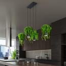 Thoro Lampa wisząca KUKKIA czarna
