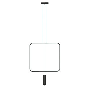 Thoro Lampa wisząca RANA 1 czarna 