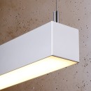 Thoro Lampa wisząca PINNE 67 biała 3000K