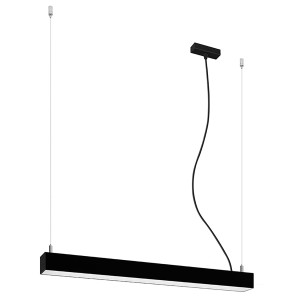 Thoro Lampa wisząca PINNE 67 czarna 3000K 