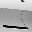 Thoro Lampa wisząca PINNE 67 czarna 3000K