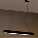 Thoro Lampa wisząca PINNE 67 czarna 3000K
