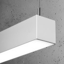 Thoro Lampa wisząca PINNE 67 biała 4000K