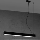 Thoro Lampa wisząca PINNE 67 czarna 4000K