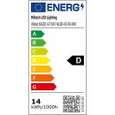Thoro Lampa wisząca PINNE 67 czarna 4000K
