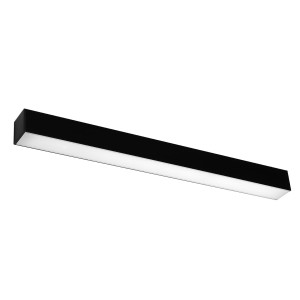 Thoro Kinkiet PINNE 67 czarny 3000K 