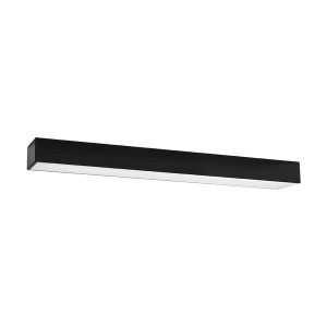 Thoro Plafon PINNE 67 czarny 4000K 