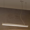 Thoro Lampa wisząca PINNE 90 biała 3000K