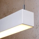 Thoro Lampa wisząca PINNE 90 biała 3000K