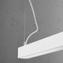 Thoro Lampa wisząca PINNE 90 biała 3000K