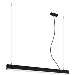 Thoro Lampa wisząca PINNE 90 czarna 3000K 