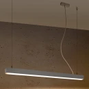 Thoro Lampa wisząca PINNE 90 szara 3000K