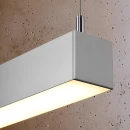 Thoro Lampa wisząca PINNE 90 szara 3000K