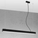 Thoro Lampa wisząca PINNE 90 czarna 4000K
