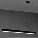 Thoro Lampa wisząca PINNE 90 czarna 4000K