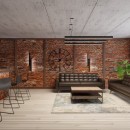 Thoro Lampa wisząca PINNE 90 czarna 4000K