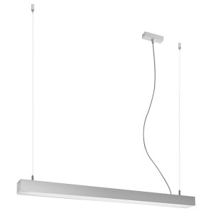 Thoro Lampa wisząca PINNE 90 szara 4000K 